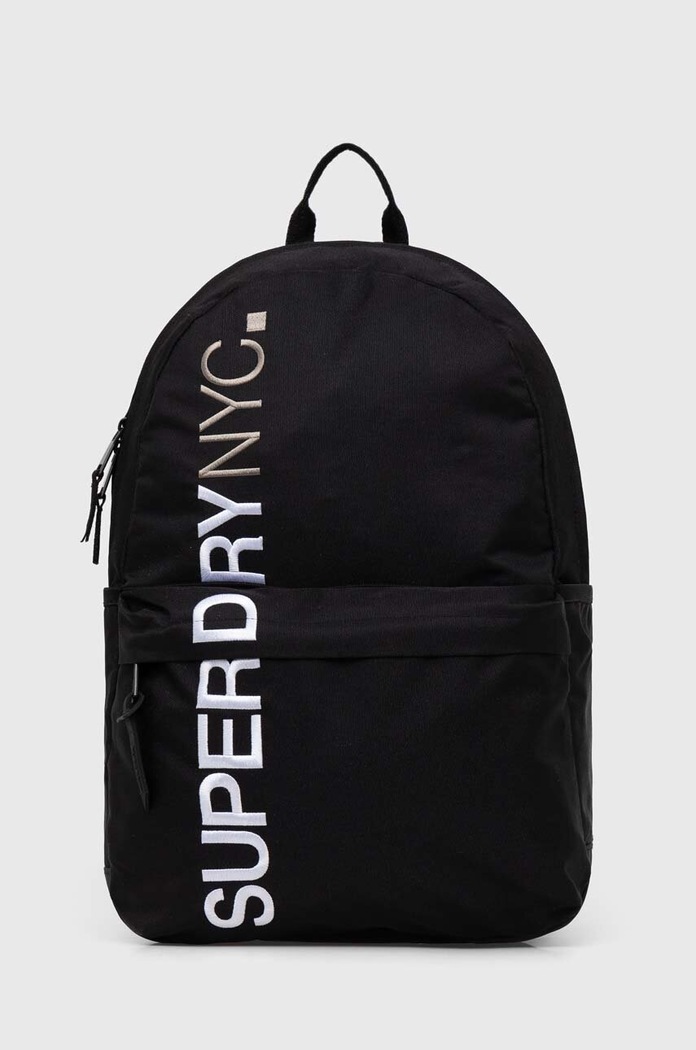 Superdry hátizsák textil fekete W9110371A.02A