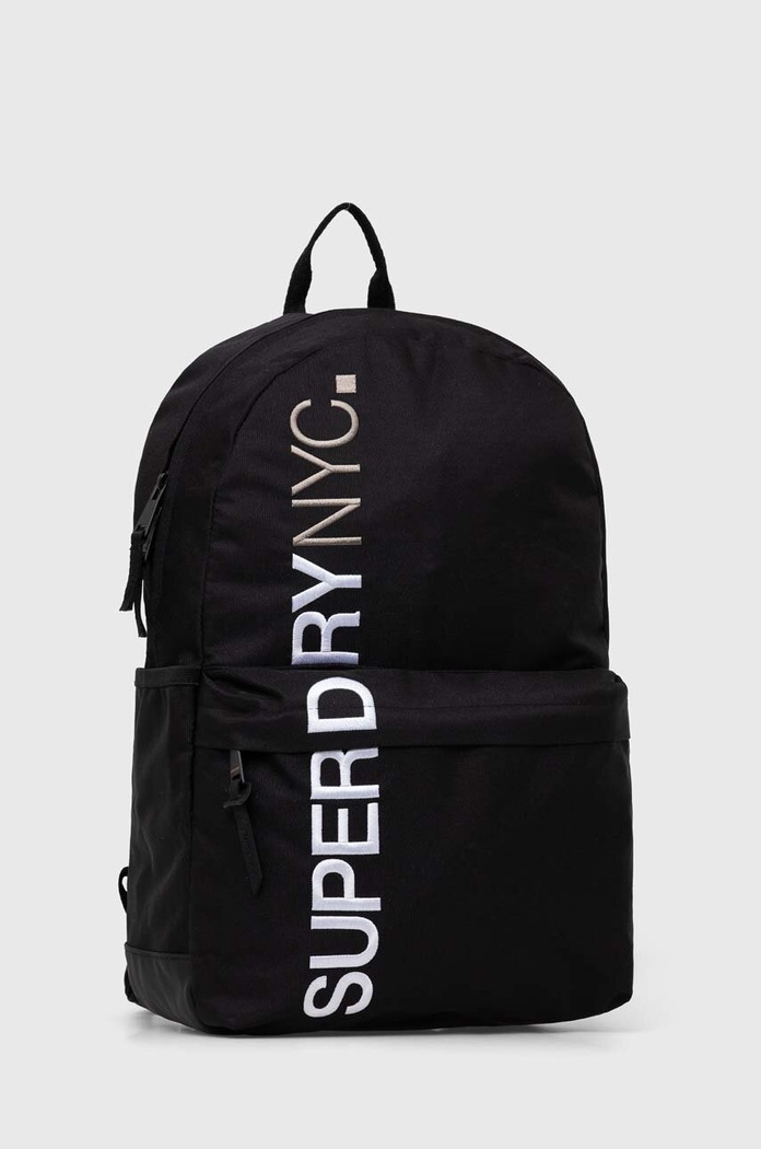 Superdry hátizsák W9110371A.02A fekete SS24
