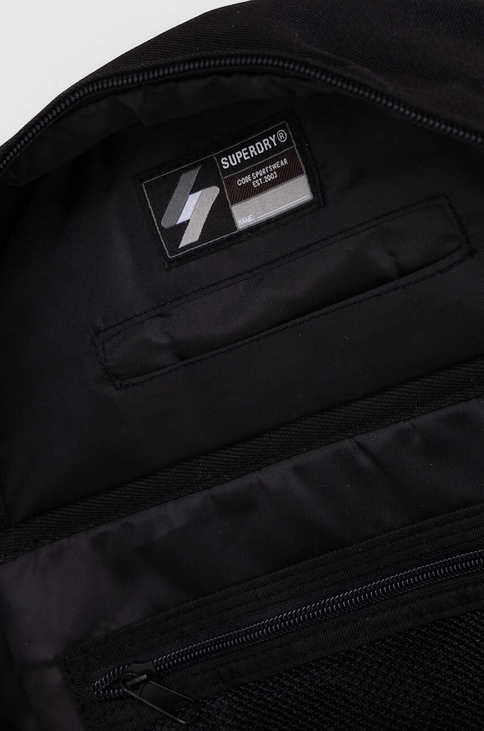 Superdry hátizsák W9110371A.02A fekete