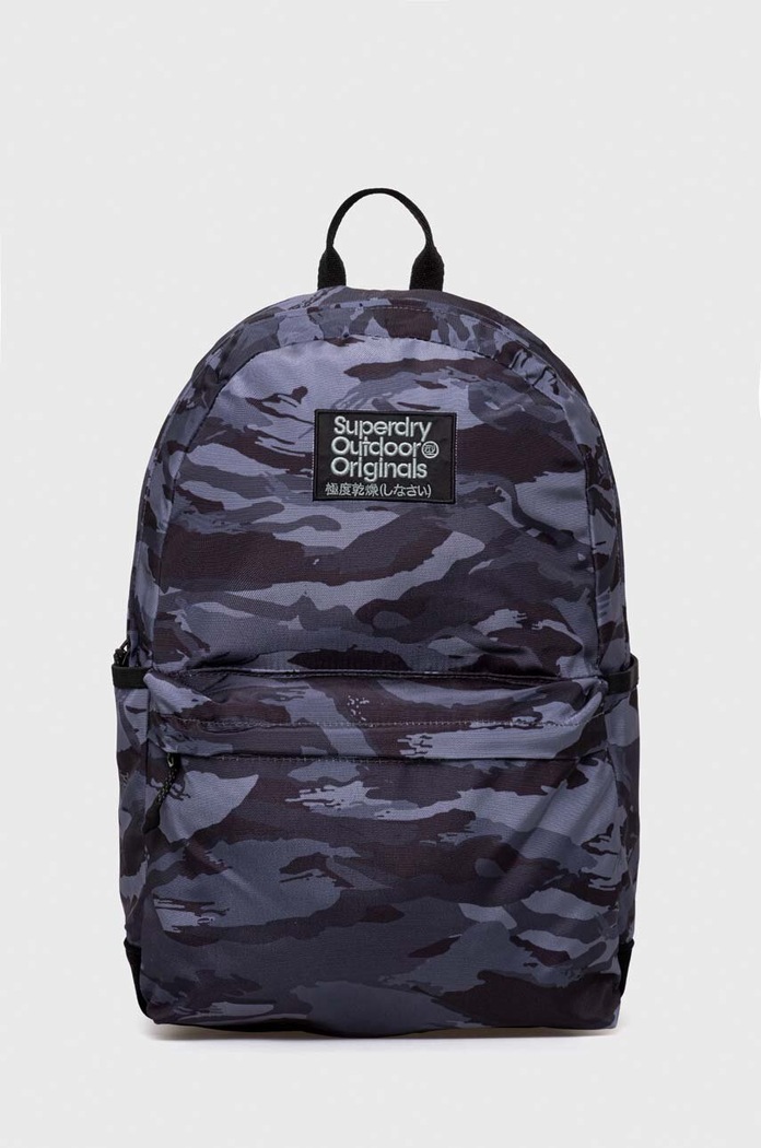Superdry hátizsák textil szürke W9110377A.9TO