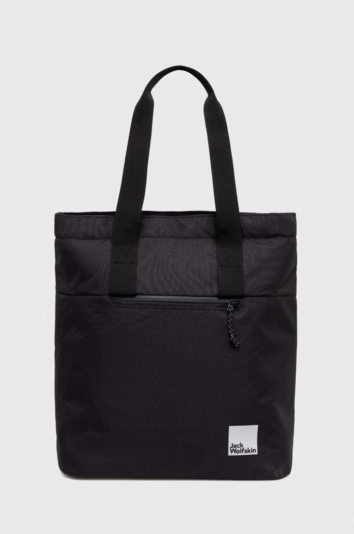 Ruksak Jack Wolfskin bez uzorka crna 2020401