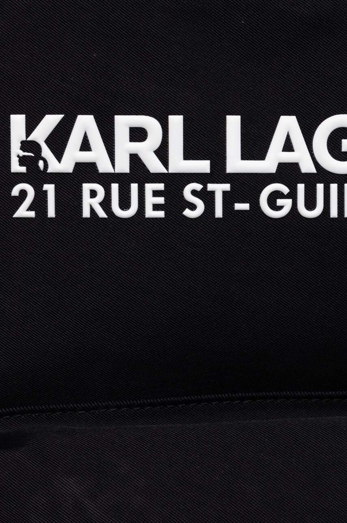 Karl Lagerfeld hátizsák fekete 241M3051