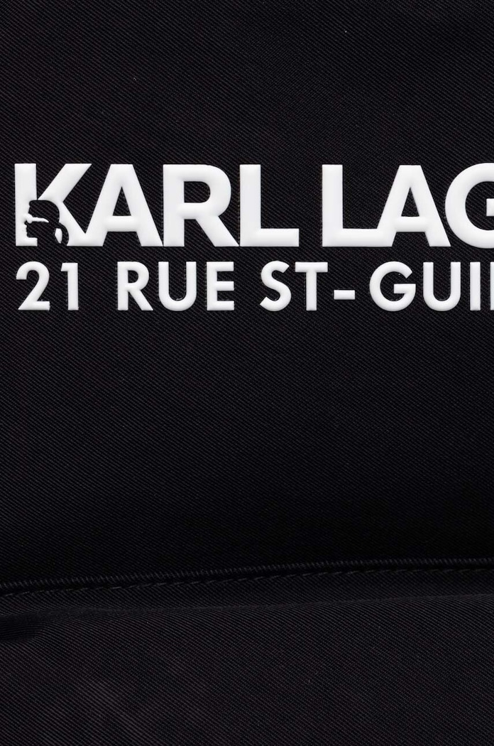 Karl Lagerfeld hátizsák fekete 241M3051