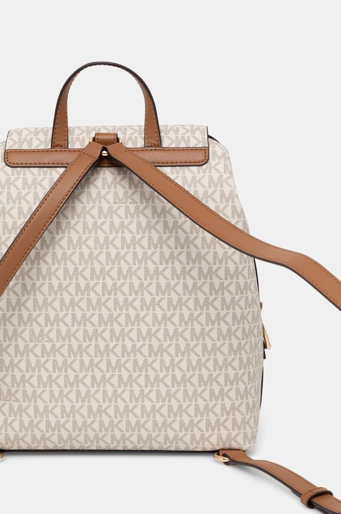 Σακίδιο πλάτης MICHAEL Michael Kors μπεζ 30F3G8KB2B
