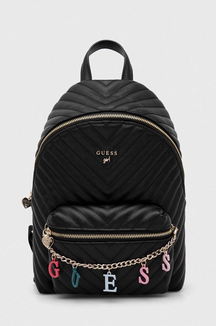 Guess plecak Girl nie mieści A4 czarny J4RZ17.WFZL0.PPYH