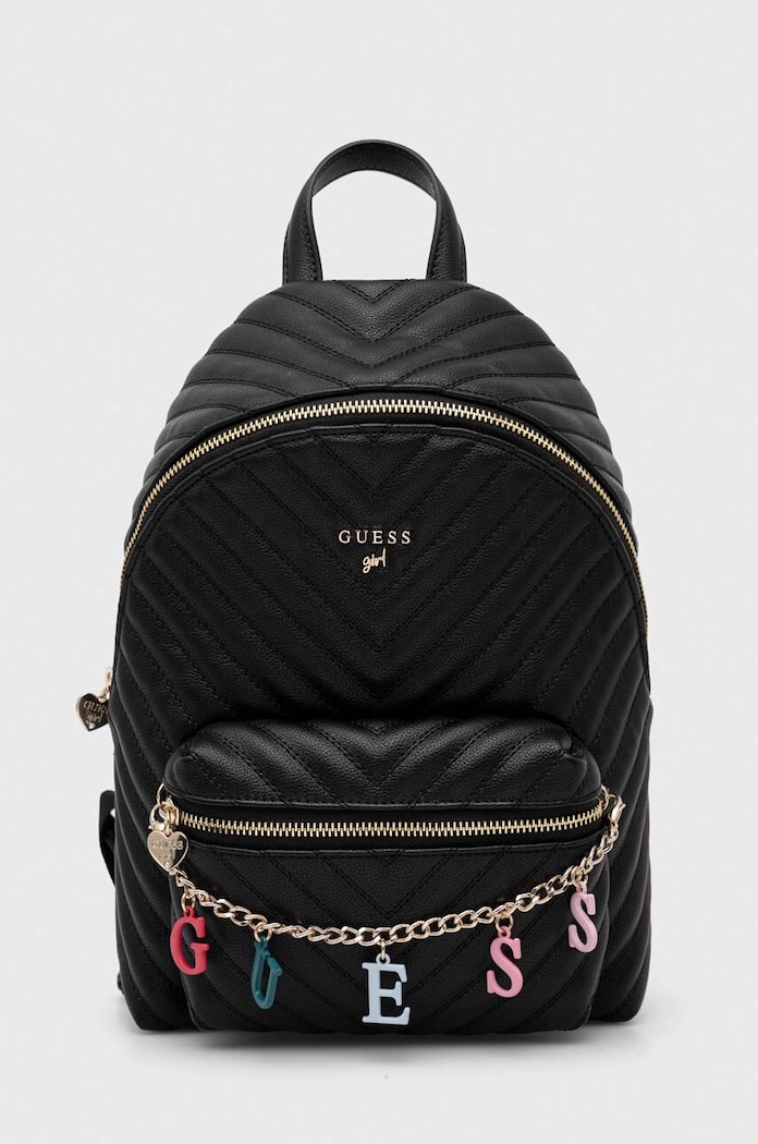 Guess plecak Girl nie mieści A4 czarny J4RZ17.WFZL0.PPYH