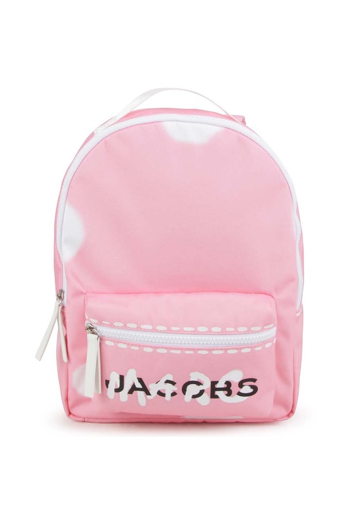 Detský ruksak Marc Jacobs vzorovaný ružová W60066.