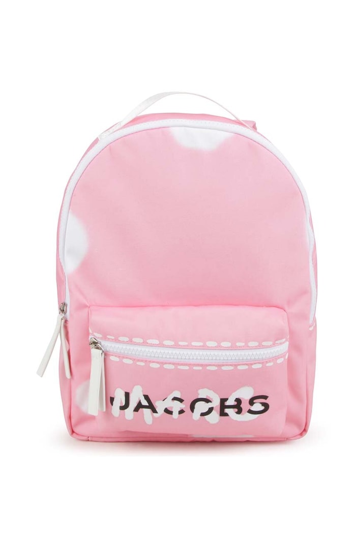 Detský ruksak Marc Jacobs vzorovaný ružová W60066.
