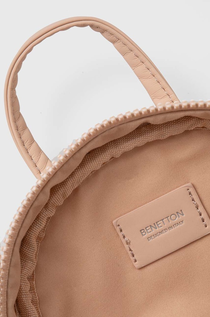 Παιδικό σακίδιο United Colors of Benetton 69ATCY01F.G.Seasonal πορτοκαλί