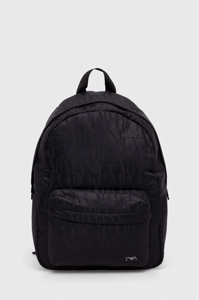 Emporio Armani plecak dziecięcy nie mieści A4 czarny 402549.4R566