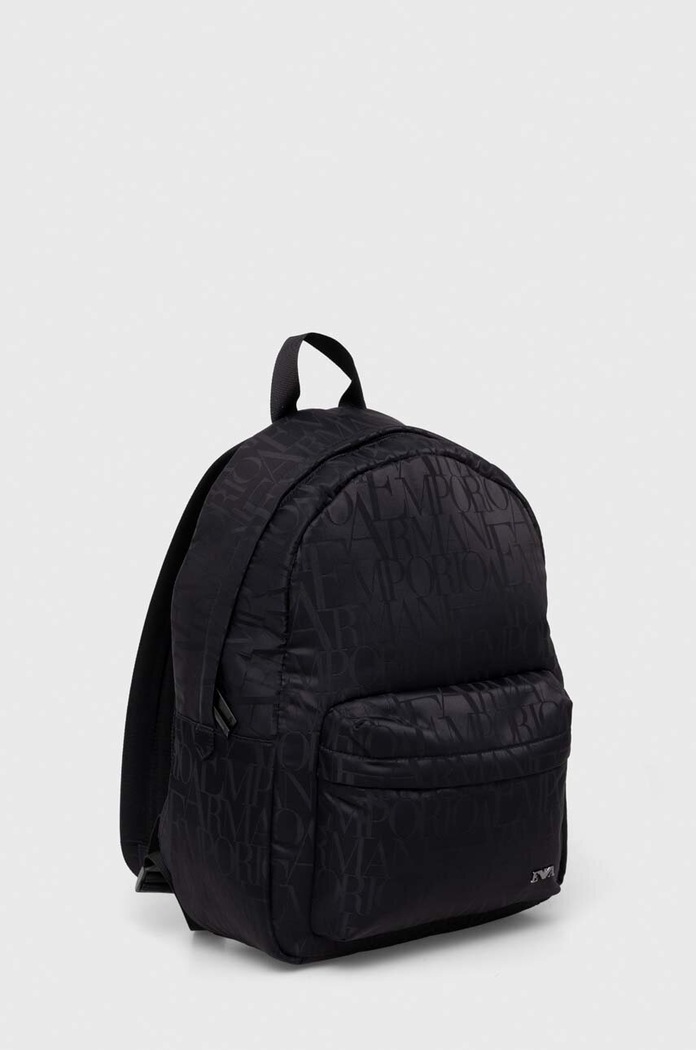 Emporio Armani plecak dziecięcy 402549.4R566 czarny SS24