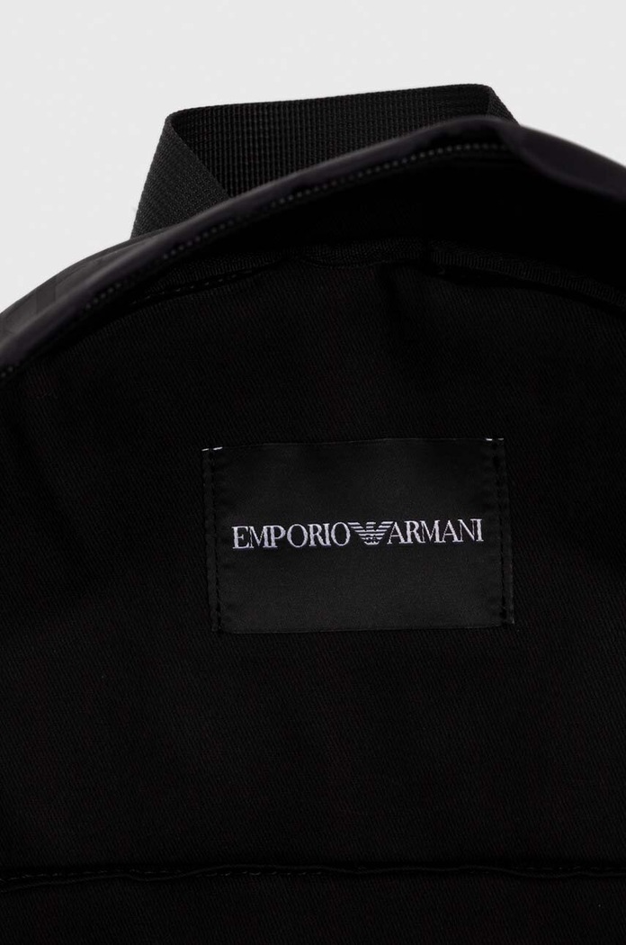 Emporio Armani plecak dziecięcy 402549.4R566 czarny