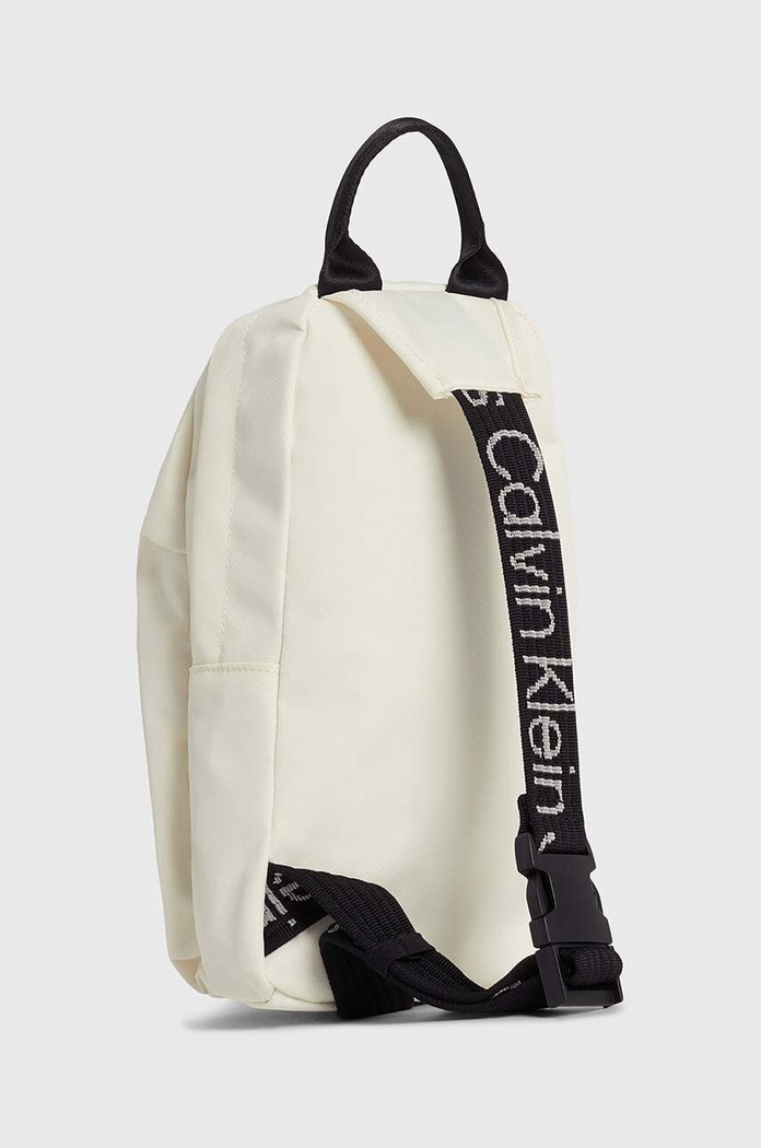 Dětský batoh Calvin Klein Jeans IU0IU00586.PPYH béžová SS24