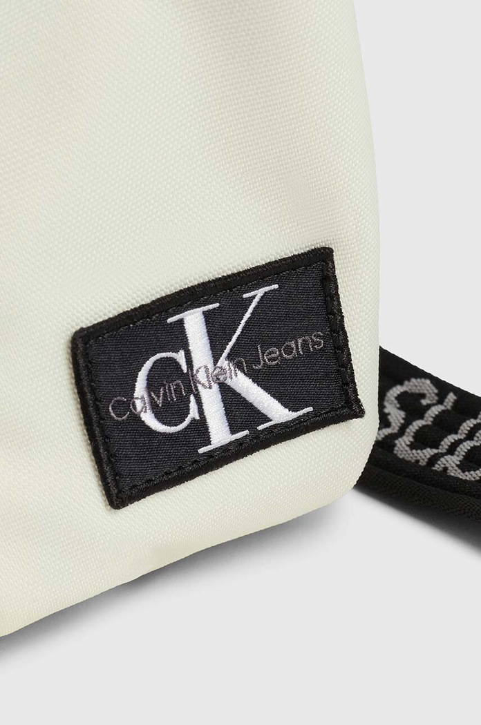 CHLAPEC Dětský batoh Calvin Klein Jeans IU0IU00586.PPYH béžová