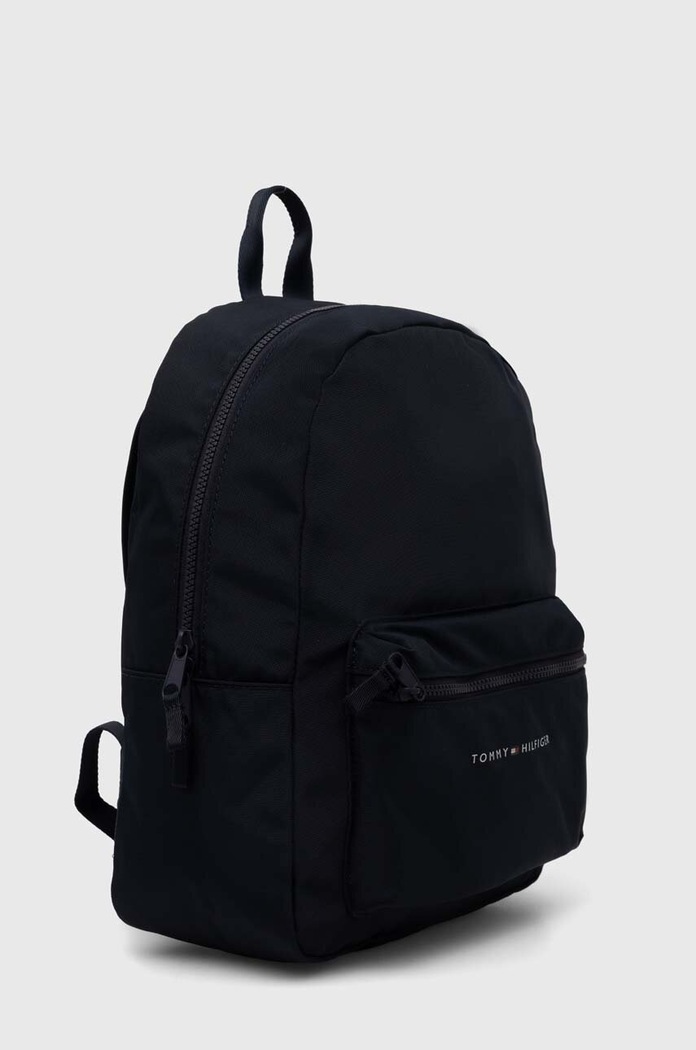 Παιδικό σακίδιο Tommy Hilfiger AU0AU01864.PPYH σκούρο μπλε SS24