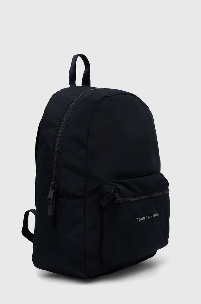 Παιδικό σακίδιο Tommy Hilfiger AU0AU01864.PPYH σκούρο μπλε SS24