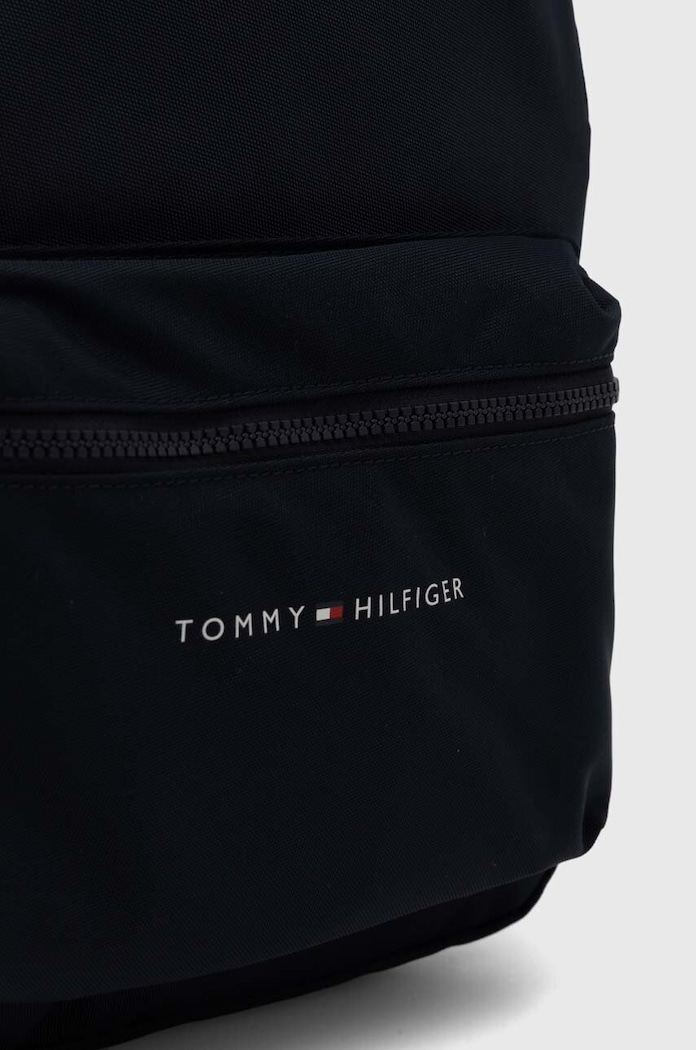 Παιδικό σακίδιο Tommy Hilfiger σκούρο μπλε AU0AU01864.PPYH