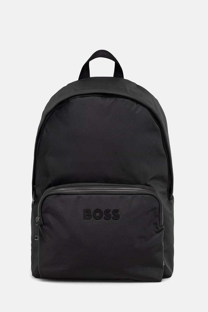 BOSS hátizsák Catch_3.0_Backpack textil zöld 50511918
