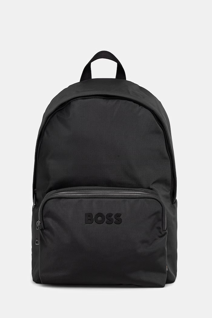 BOSS hátizsák Catch_3.0_Backpack textil zöld 50511918