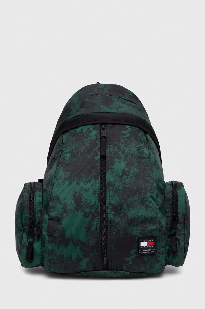 Tommy Jeans plecak mieści A4 zielony AM0AM12267