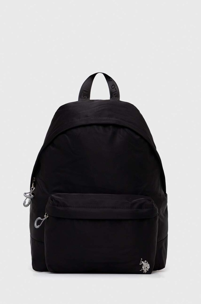 Ruksak U.S. Polo Assn. jednofarebný čierna BIUB55674MIA.000