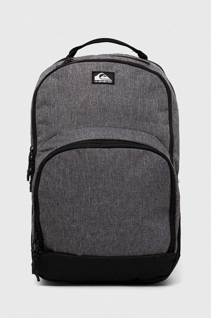 Σακίδιο πλάτης Quiksilver υφασμάτινο γκρί AQYBP03167