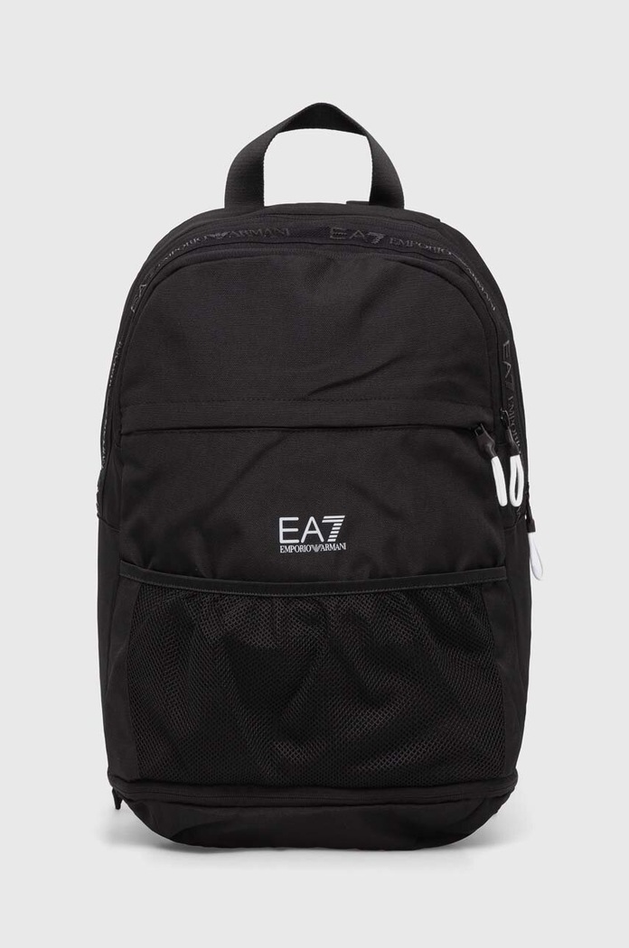 Batoh EA7 Emporio Armani hladký černá 4R927.279502.23820