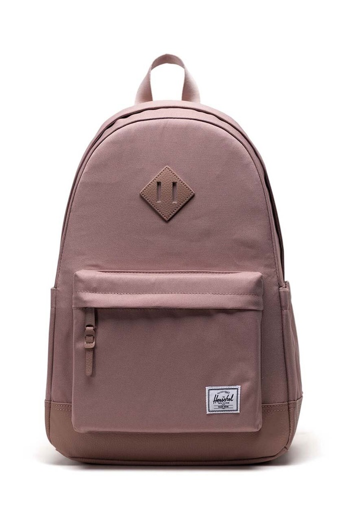 Ruksak Herschel Heritage Backpack jednofarebný ružová 11383.02077.OS