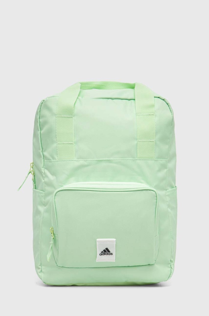 Ruksak adidas bez uzorka zelena IT1947