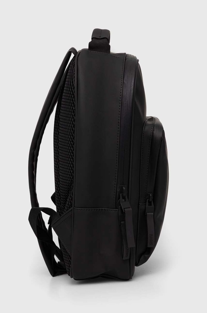 Rains rucsac 13260 Backpacks 13260.01 negru SS26