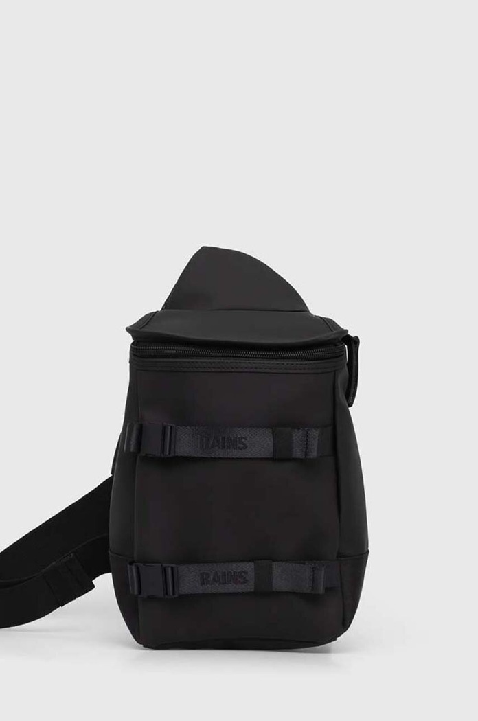 Rains plecak 14560 Backpacks nie mieści A4 czarny 14560.01