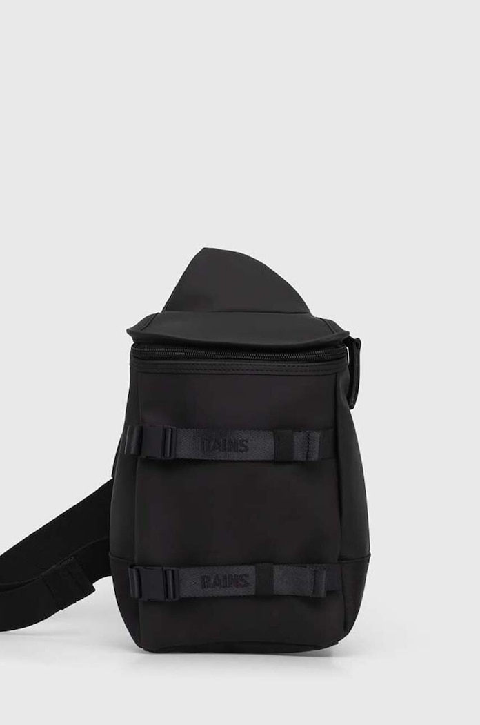 Rains plecak 14560 Backpacks nie mieści A4 czarny 14560.01