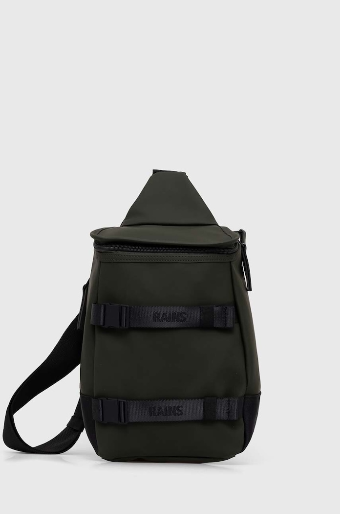 Batoh Rains 14560 Backpacks hladký zelená 14560.03
