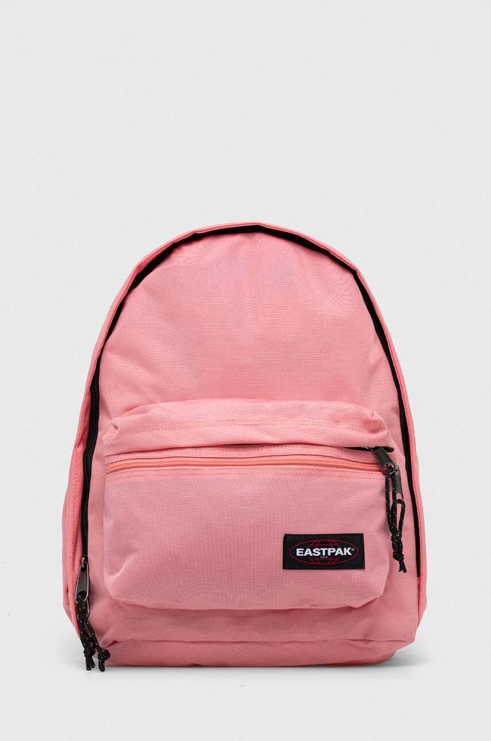 Ruksak Eastpak jednofarebný ružová EK0A5BBJ1K71