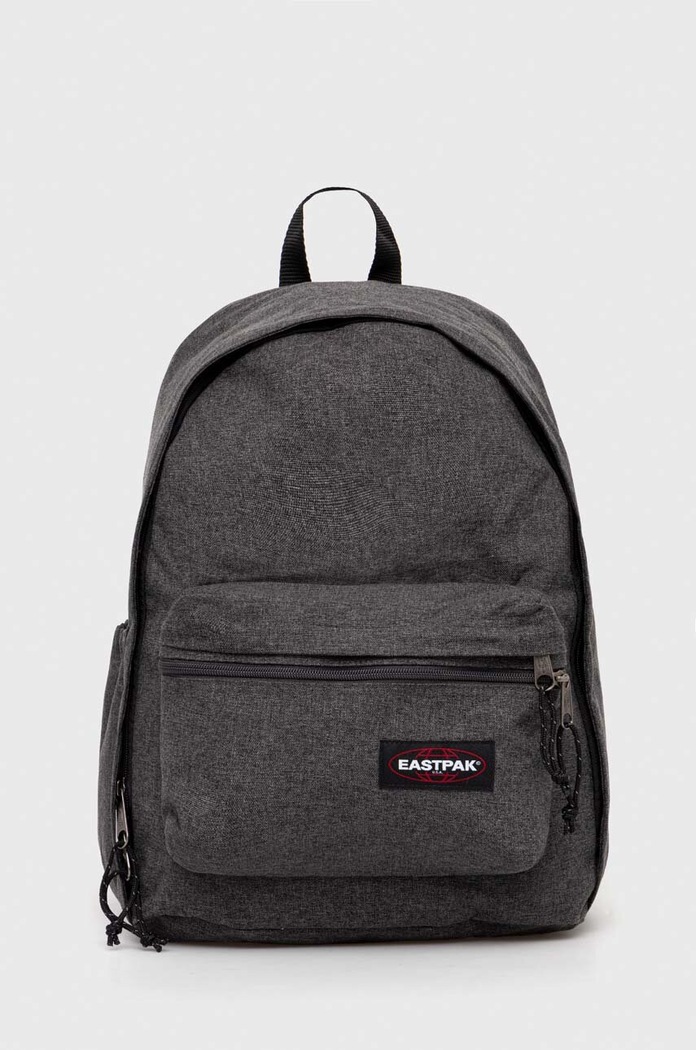 Ruksak Eastpak nášivka sivá EK0A5BBJ77H1