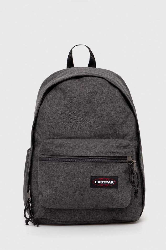 Ruksak Eastpak nášivka sivá EK0A5BBJ77H1