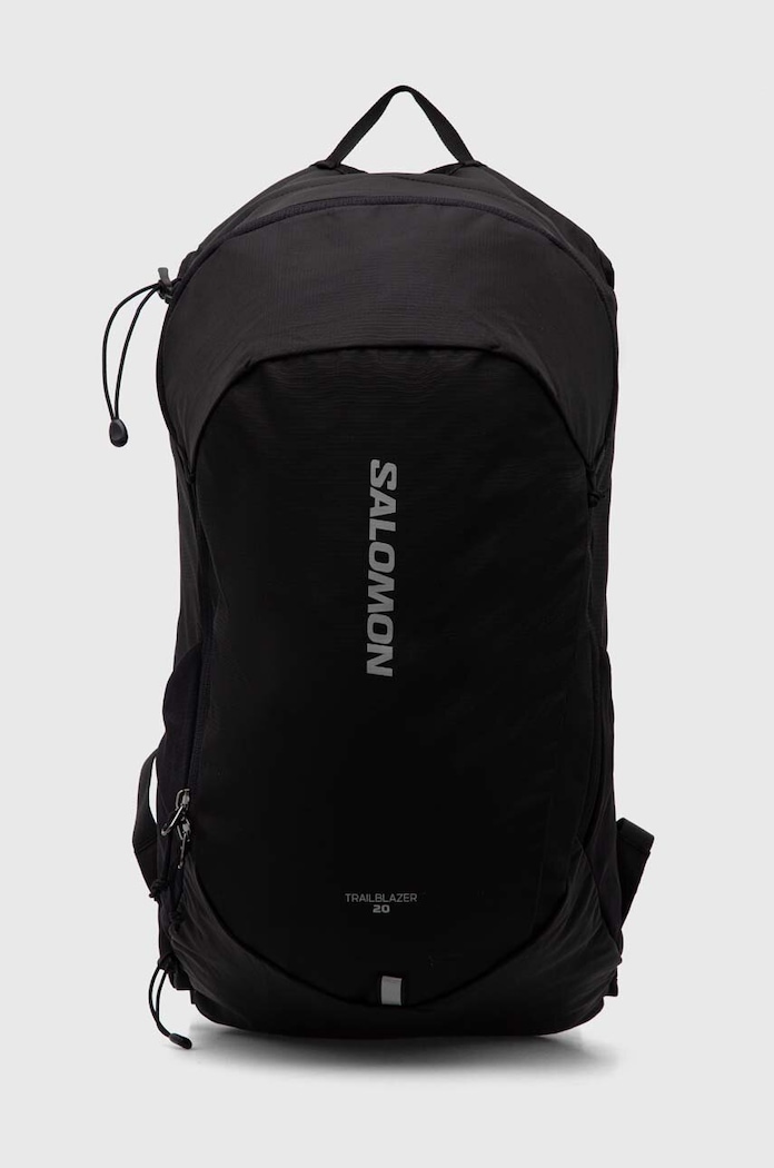 Рюкзак Salomon Trailblazer 20 надрук чорний LC2182600