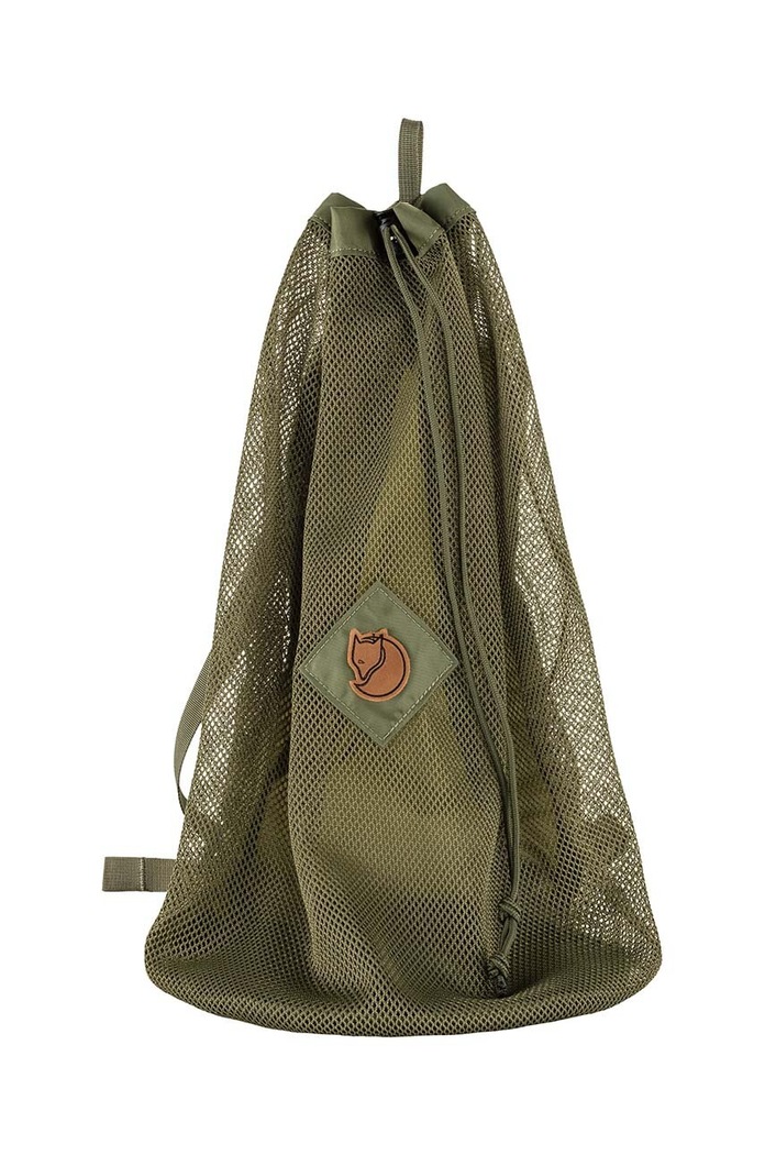 Σακίδιο πλάτης Fjallraven Singi Mesh υφασμάτινο πράσινο F23100146.620