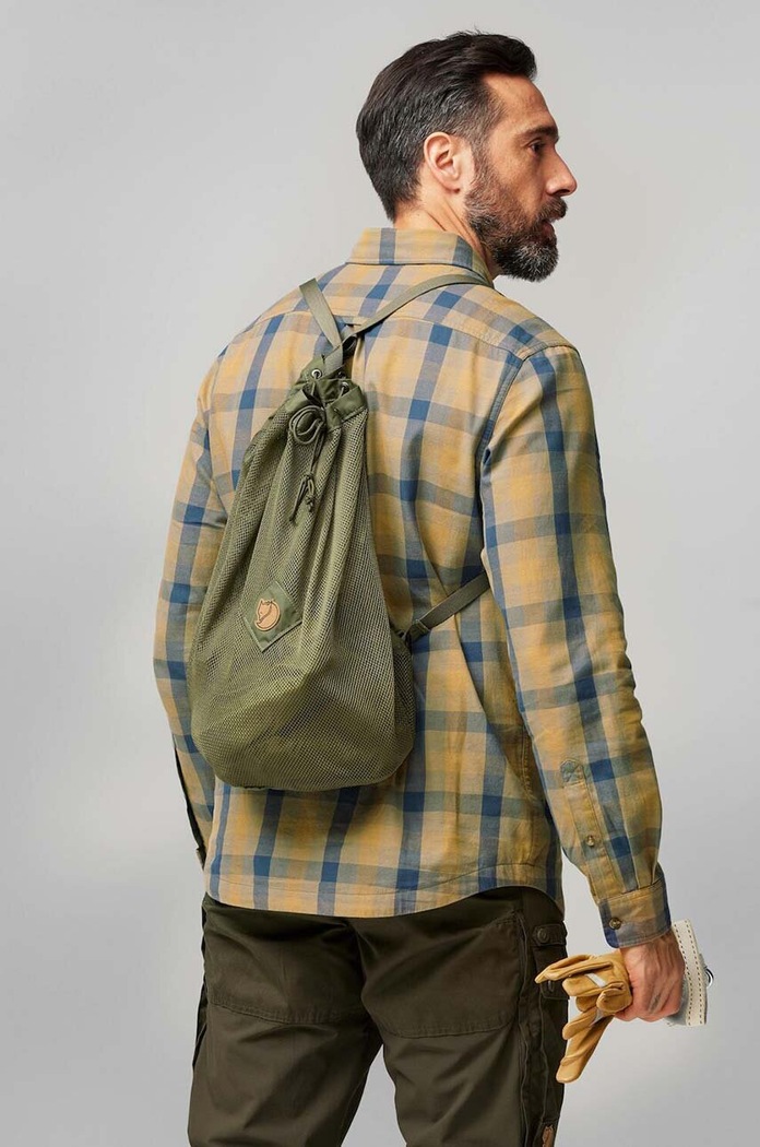 Αξεσουάρ Σακίδιο πλάτης Fjallraven Singi Mesh F23100146.620 πράσινο
