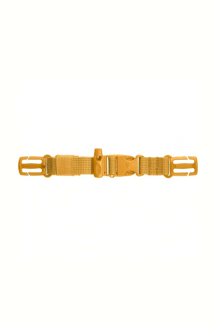 Колан за гърдите Fjallraven Kanken Chest Strap изчистен жълт F23507.160
