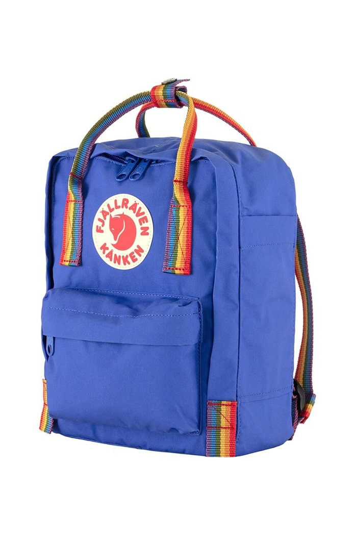 Ruksak Fjallraven Kanken Rainbow Mini F23621.571 mornarsko plava SS24