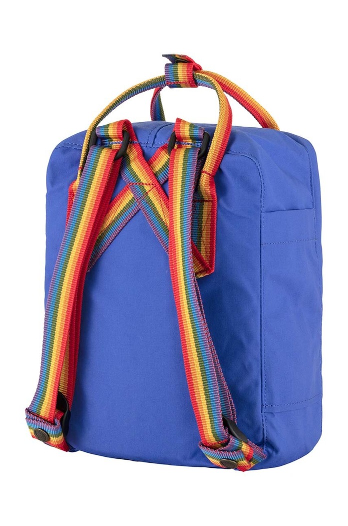 Dodaci Ruksak Fjallraven Kanken Rainbow Mini F23621.571 mornarsko plava