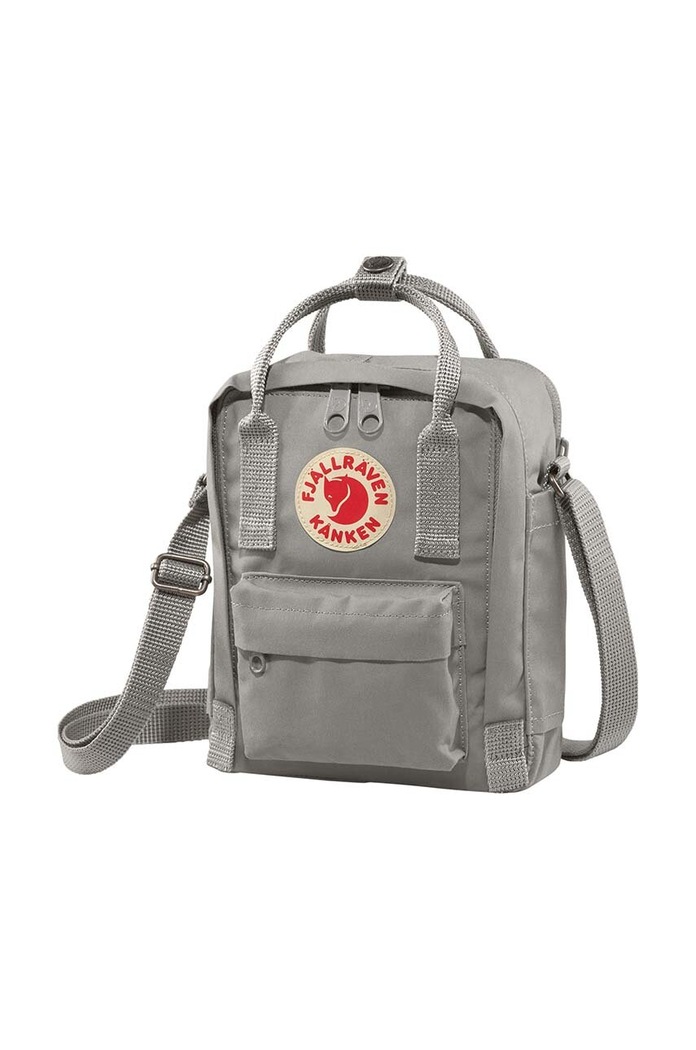 Malá taška Fjallraven Kanken Sling F23797.021 sivá SS24