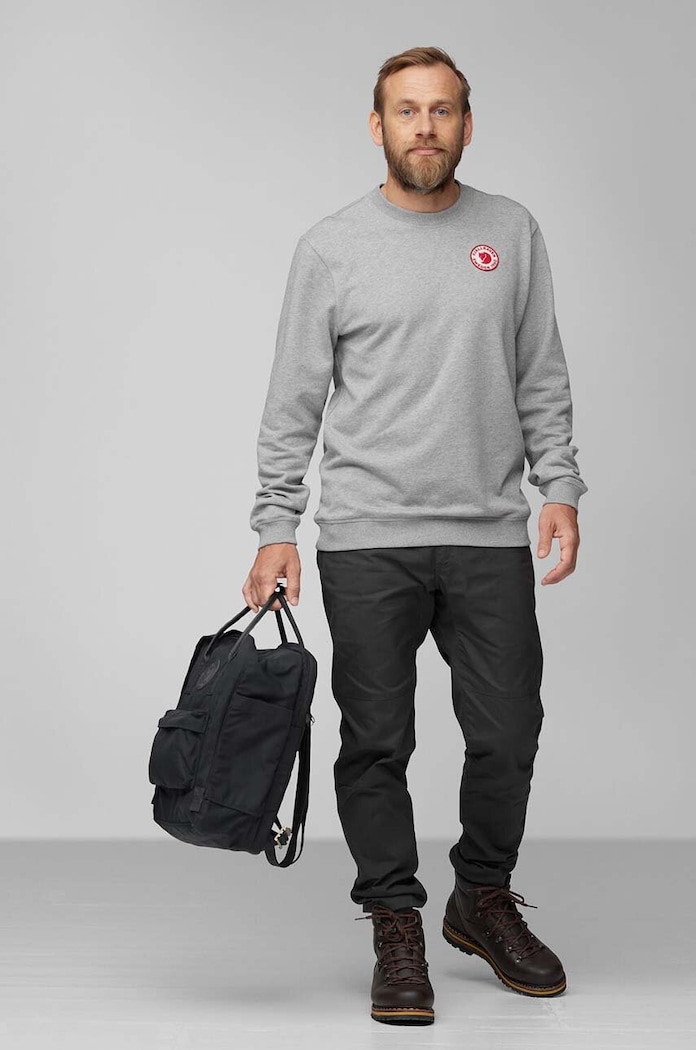 Fjallraven plecak Kanken No.2 Black Laptop 15'' F23804.550