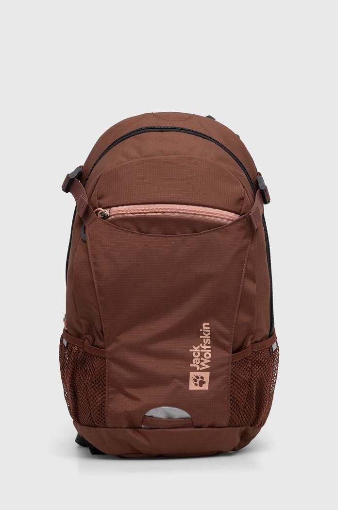 Batoh Jack Wolfskin Velocity 12 hladký hnědá 2010303