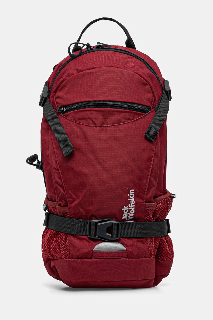 Jack Wolfskin plecak Velocity 12 mieści A4 bordowy 2010303