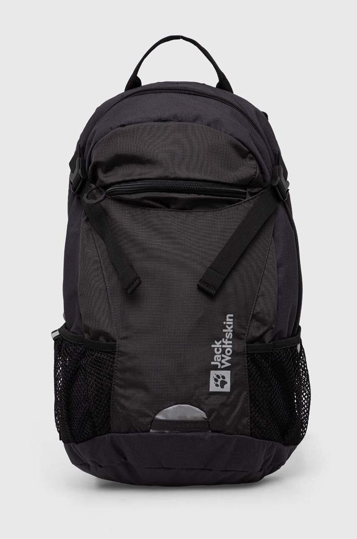 Σακίδιο πλάτης Jack Wolfskin Velocity 12 υφασμάτινο μαύρο 2010303