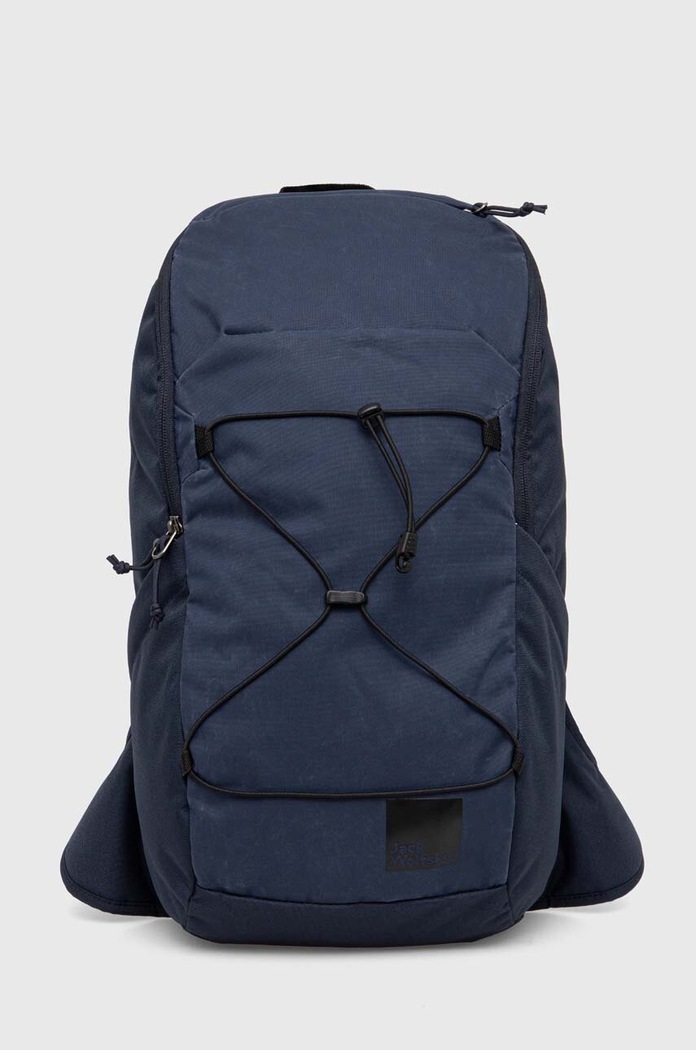 Σακίδιο πλάτης Jack Wolfskin Sooneck εμπριμέ σκούρο μπλε 2020321