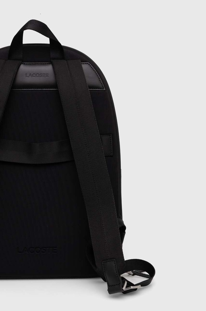 Accesorii Lacoste ghiozdan de piele NH3269 negru