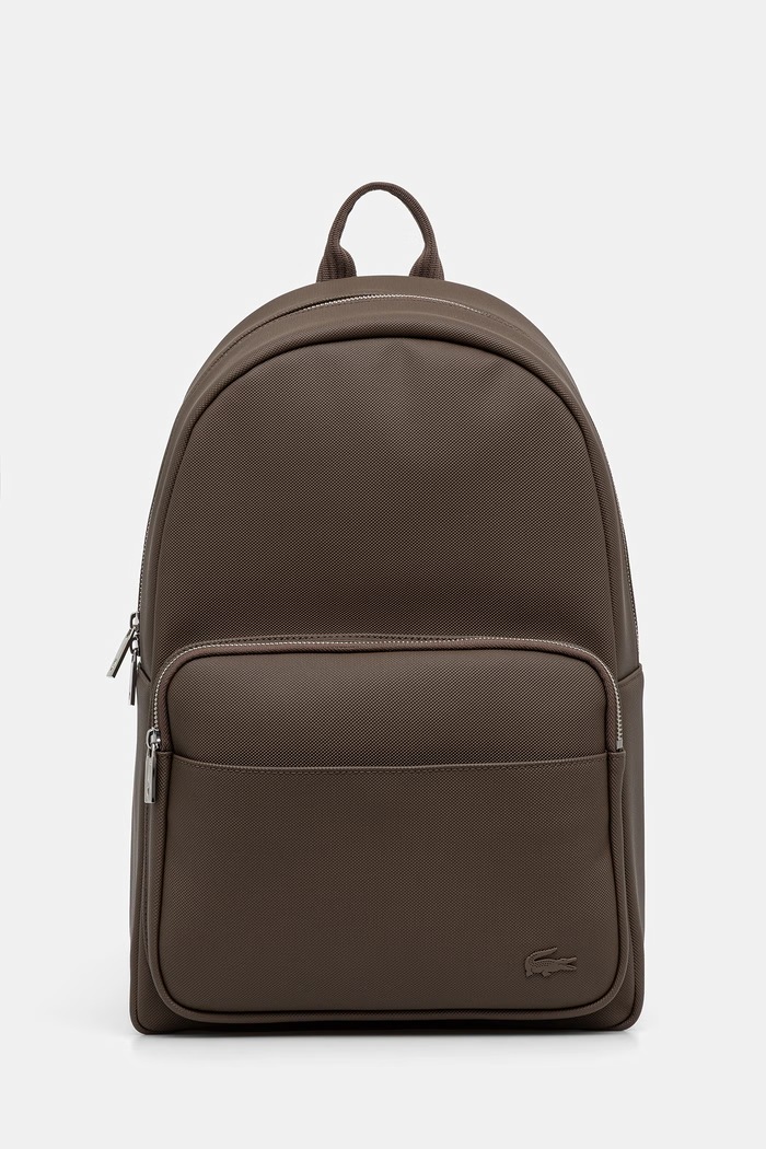 Lacoste backpack laptop case brown NH4430